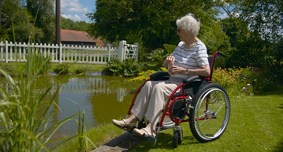 All Terrain Outdoor Wheelchair, All Terrain Manual Wheelchairs