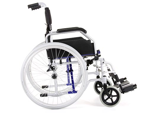 Airglide self propelled wheelchair side image Airglide self propelled wheelchair side image
