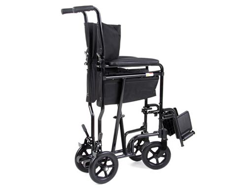 Alulite Transit Wheelchair front image Alulite Transit Wheelchair front image