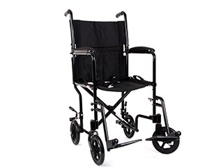 Aluminium Travel Wheelchair