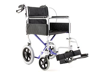 Aluminium Traveller Transit Wheelchair