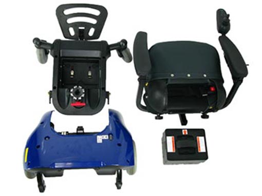 Easi Go Electric Wheelchair Apart Easi Go Electric Wheelchair Apart