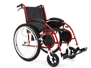 All Terrain Self Propelled Wheelchair