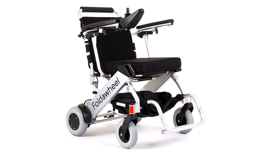 Foldawheel Electric Wheelchair Foldawheel Electric Wheelchair