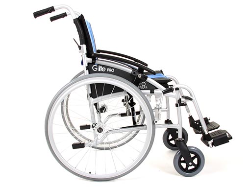 G-Lite Pro self propelled wheelchair