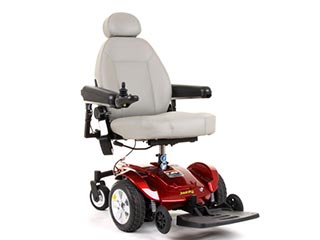 Jazzy Select Electric Wheelchair