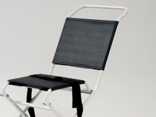 Ambulance Travel Wheelchair front image Ambualance Travel Wheelchair front image