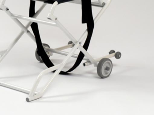 Ambulance Travel Wheelchair side image Ambulance Travel Wheelchair side image