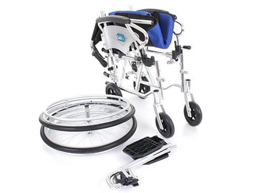Evolution Self Propelled Wheelchair front image Evolution Self Propelled Wheelchair front image