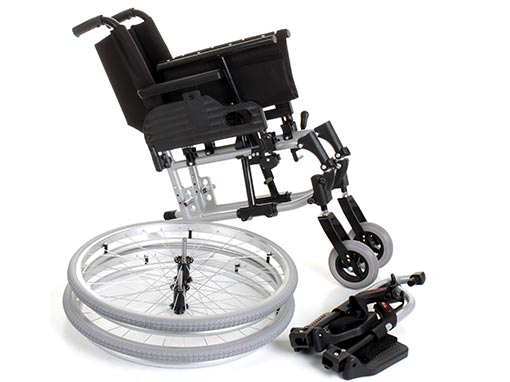 X8 High Active Wheelchair X8 High Active Wheelchair