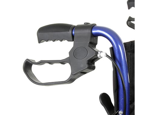 Aspire transit wheelchair side image Aspire transit wheelchair side image