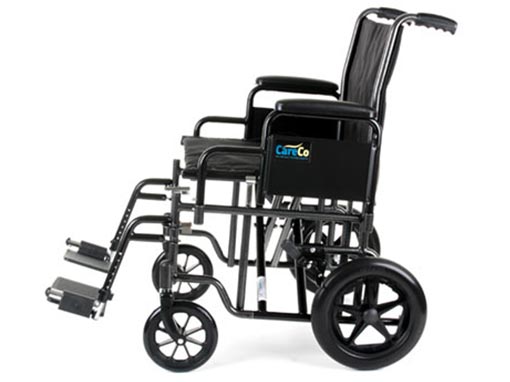 Image Voyager wheelchair side image