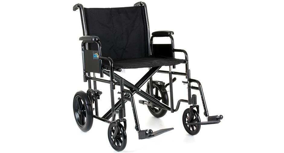 Voyager Heavy Duty Transport Wheelchair Voyager Heavy Duty Transport Wheelchair