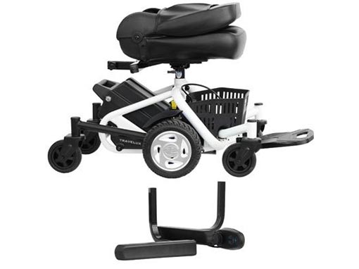 Travelux Quest Electric Wheelchair Apart Travelux Quest Electric Wheelchair Apart