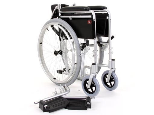 Enigma Lightweight Self Propelled Wheelchair front image Enigma Lightweight Wheelchair front image