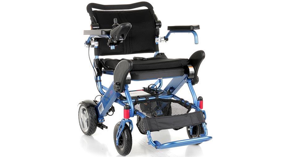 Foldalite Electric Wheelchair Foldalite Electric Wheelchair