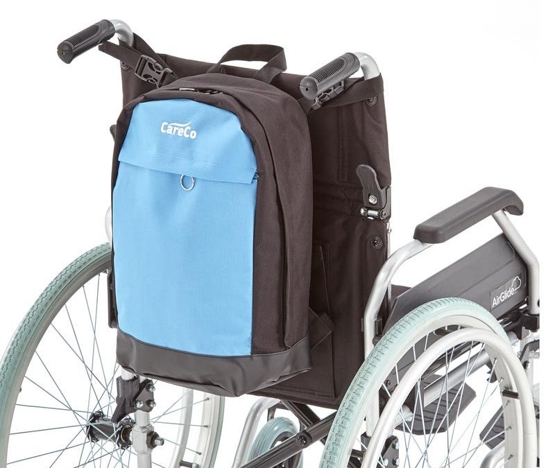 Featured Storage Bags to Use with Your Wheelchair